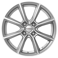 DEZENT TN SILVER 6X16 4X100 ET49 54.1