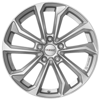 DEZENT KS SILVER 7.5X19 5X114.3 ET49.5 67.1