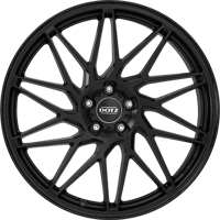 DOTZ TANAKA BLACK 9.5X19 5X112 ET25 70.1