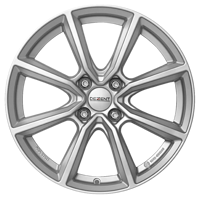 DEZENT TN SILVER 6.5X16 4X100 ET45 60.1