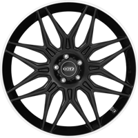 DOTZ LONGBEACH DARK 10X20 5X112 ET19 66.6