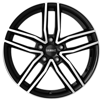 DEZENT TR DARK 7X17 5X114.3 ET45 64.1