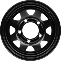 DOTZ DAKAR DARK 7X15 6X139.7 ET12 110