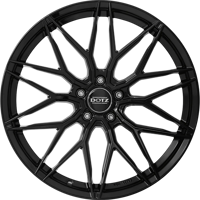 DOTZ SUZUKA BLACK 8X18 5X112 ET35 70.1