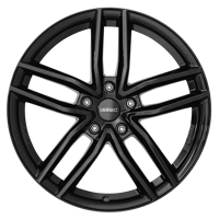 DEZENT TR BLACK 7.5X17 5X112 ET40 70.1