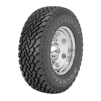 LT265/75 R16 121/118R Grabber AT2 FR BSW M+S General Tire