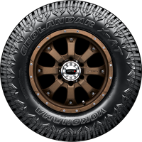 LT35x12.50 R17 121Q Geol. X-AT G016 POR RPB 10PR Yokohama