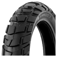 170/60 R17 72T Karoo 3 Rear M+S M/C Metzeler