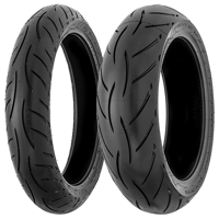 120/70 ZR17 (58W) Sportec M5 Interact Front M/C Metzeler