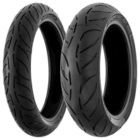 120/60 ZR17 (55W) Sportec M7 RR Front M/C Metzeler