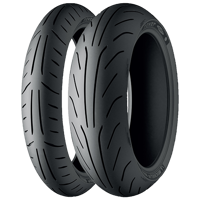 130/70-13 63P Power Pure SC Rear RF M/C Michelin