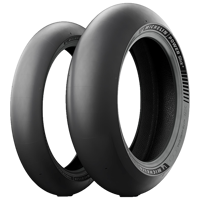 200/55 ZR17 (78W) Power Slick 2 Rear M/C Michelin