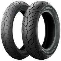 110/90 B19 62H Scorcher 31 Front M/C Michelin