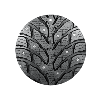 225/50 R17 98T HKPL 9 XL Studded M+S Nokian