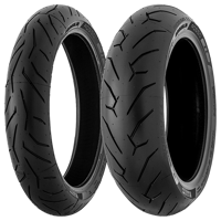 170/60 ZR17 (72W) Diablo Rosso II Rear M/C Pirelli