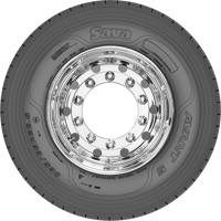 315/80 R22.5 156L/154M Avant 5 20PR 3PMSF Sava