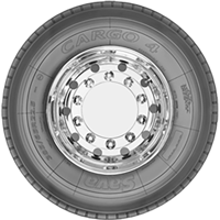 215/75 R17.5 135/133J Cargo 4 18PR Sava