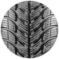 185/60 R15 88T Eskimo S3+ XL M+S Sava