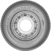 315/60 R22.5 152/148L Orjak 4 Plus M+S 16PR 3PSF Sava