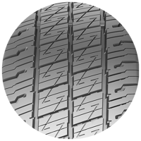 215/60 R17C 109/107T (104H) Van-AllSeason 8PR Semperit