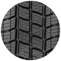 225/75 R16C 121/120R Comtrac 2 All Season Vredestein
