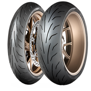 190/50 ZR17 (73W) Qualifier Core Dunlop