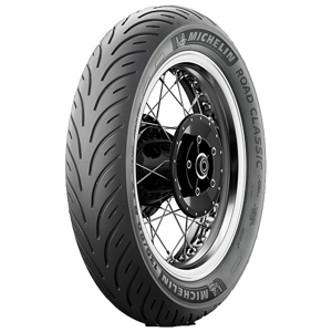 130/80 B18 66V Road Classic Rear M/C Michelin