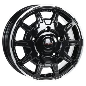 ARCEO BLACK LIP DIAMOND 6.5X16 5X160 ET60 65.1