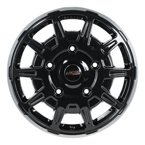 ARCEO BLACK LIP DIAMOND 6.5X16 6X130 ET62 84.1