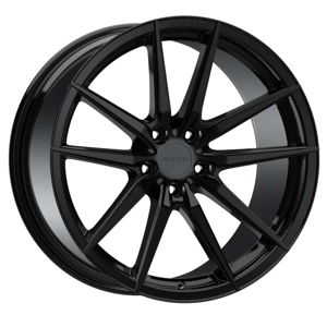 ARCEO GLOSSY BLACK MONACO 8.5X19 5X120 ET38 72.6