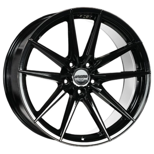ARCEO GLOSSY BLACK MONACO 9.5X19 5X112 ET45 73.1