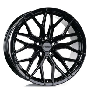 ARCEO GLOSSY BLACK VALENCIA 8.5X19 5X112 ET45 73.1