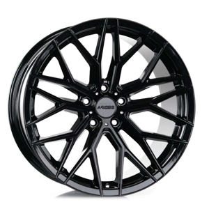 ARCEO GLOSSY BLACK VALENCIA 9.5X19 5X112 ET37 73.1