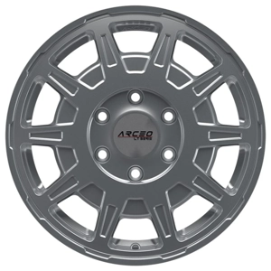 ARCEO SILVER 6.5X16 6X130 ET62 84.1