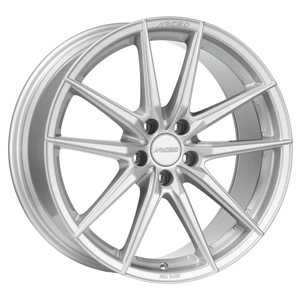 ARCEO WHITE SILVER VALENCIA 8.5X19 5X120 ET38 72.6