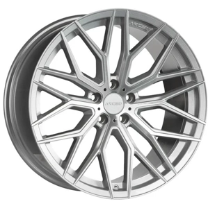 ARCEO WHITE SILVER VALENCIA 9.5X19 5X112 ET45 73.1