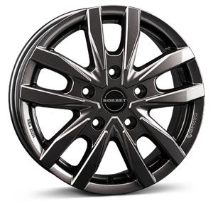 BORBET CW5 6.0X16 5X130 ET68 78.1