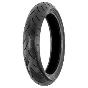 120/70 ZR17 (58W) BT S20 Front F M/C Bridgestone