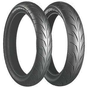 90/80 -17 46S BT 39SS Front NU BT3 M/C Bridgestone