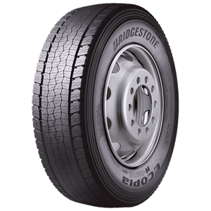 315/80 R22.5 156L/150L EcopiaH-Drive 001 M+S Bridgestone