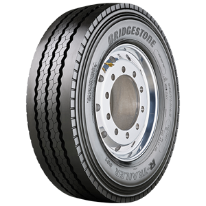235/75 R17.5 143/141J(146/146F) R-Trailer 001 M+S Bridgestone