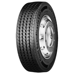 235/75 R17.5 132/130M Scandinavia LS3 LRF M+S 12PR Continental