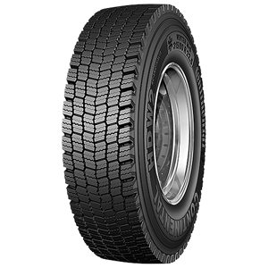 295/60 R22.5 150/147L HDW2 Scandi. 18PR M+S Continental
