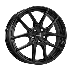 DEZENT TO BLACK 7X17 5X112 ET47 66.6