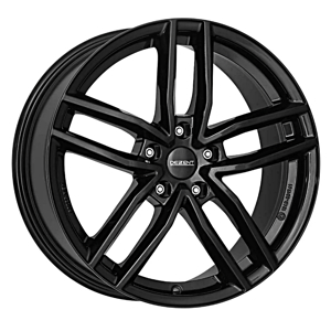 DEZENT TR BLACK 7X17 5X112 ET45 57.1