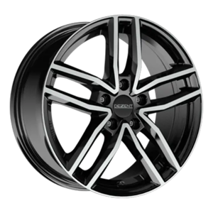 DEZENT TR DARK 6.5X16 5X100 ET40 57.1