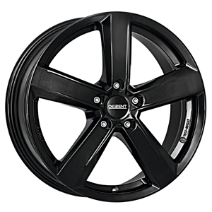 DEZENT TU BLACK 6.5X17 5X112 ET43 57.1