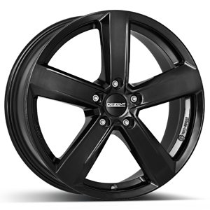 DEZENT TU BLACK 7.5X18 5X112 ET51 57.1