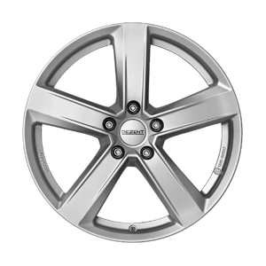 DEZENT TU SILVER 6X16 5X100 ET45 57.1