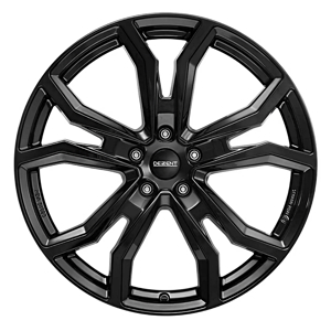 DEZENT TV BLACK 7.5X19 5X114.3 ET45 64.1